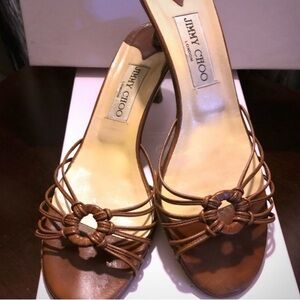 Jimmy Choo Kitten Heel Sandal